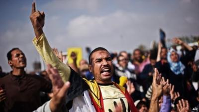 Muslim Brotherhood and supporters of ousted president Mohammed Morsi