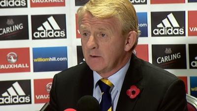 Interview - Scotland manager Gordon Strachan