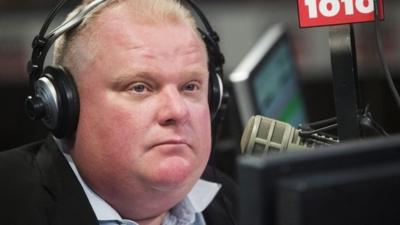 Toronto Mayor Rob Ford