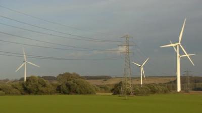 Wind turbines