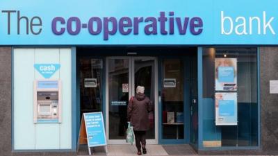 Co-operative Bank branch in Crewe