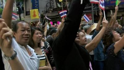 Bangkok protests