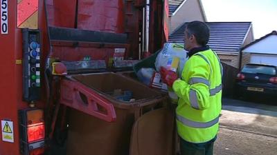 Refuse worker