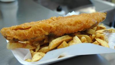 Fish and chips