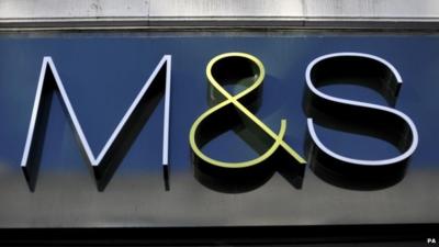 Marks and Spencer logo