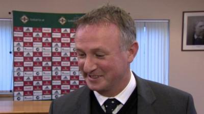 Northern Ireland manager Michael O'Neill has signed a two-year contract extension