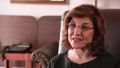 Dr Bouthaina Shaaban, Syrian Presidential Advisor