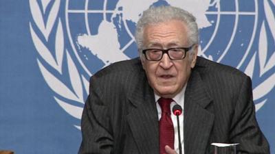 Lakhdar Brahimi