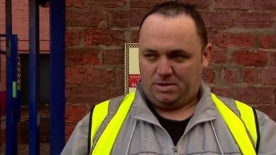 Govan worker