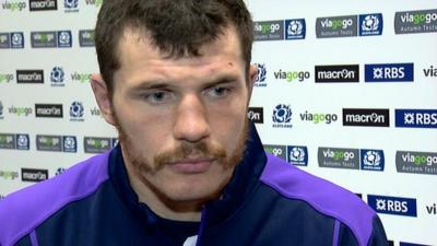 Scotland lock Tim Swinson