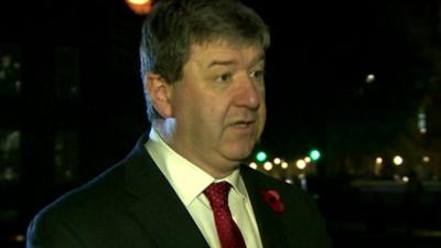 Scotland Secretary Alistair Carmichael