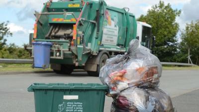 Pembrokeshire refuse lorry