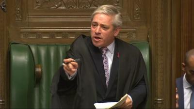 Speaker John Bercow