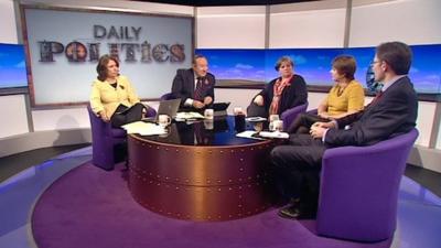 Daily Politics panel