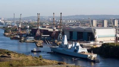 Govan shipyard