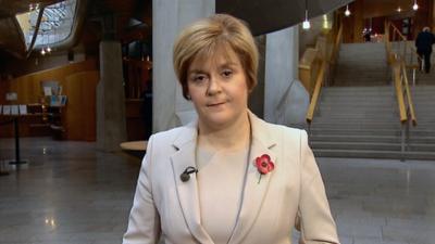 Nicola Sturgeon