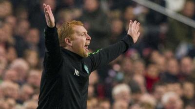 Celtic manager Neil Lennon