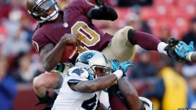 Carolina Panthers v Washington Redskins at FedExField