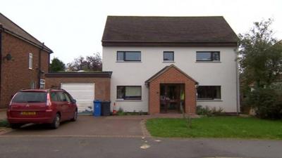 Eco-house in Derby