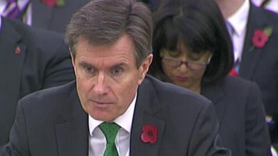 MI6 chief Sir John Sawers