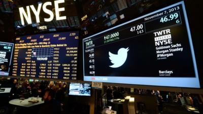 Trading floor of New York Stock Exchange