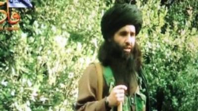 Mullah Fazlullah in Taliban video