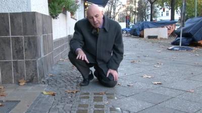 Steve Evans looks at how Kristallnacht is remembered in Berlin
