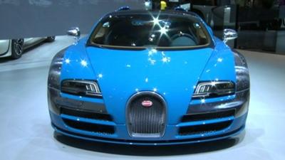 Bugatti car