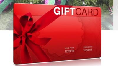 Gift card