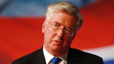 Energy Minister Michael Fallon