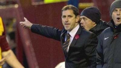 Dundee United manager Jackie McNamara