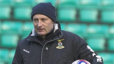 Inverness CT assistant manager Maurice Malpas