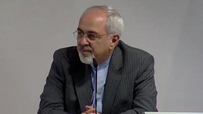 Iranian Foreign Minister Mohammad Javad Zarif