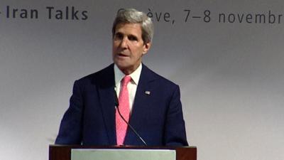 US Secretary of State John Kerry