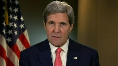 US Secretary of State John Kerry