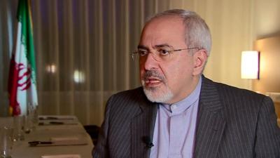 Mohamed Javad Zarif, Iran's foreign minister