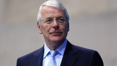 Sir John Major