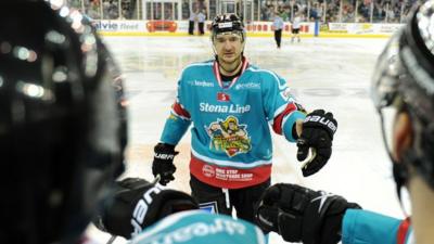 Belfast Giant Jeffrey Szwez