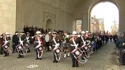 Menin Gate in Ypres