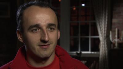 Former Renault driver Robert Kubica