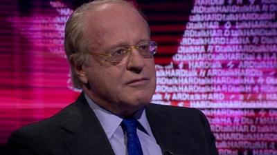 Eni's Chief Executive Officer, Paolo Scaroni