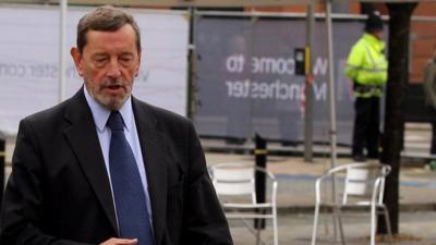 MP David Blunkett