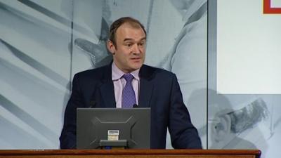 Energy Secretary Ed Davey