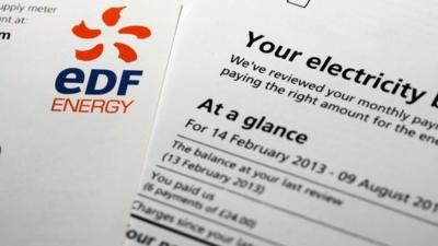 EDF bill