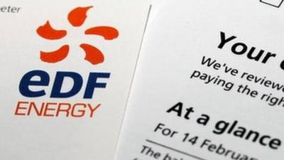 EDF bill