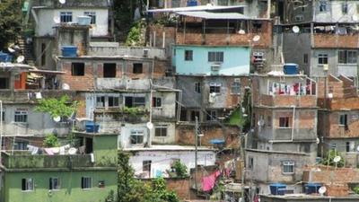 Favela in Rio