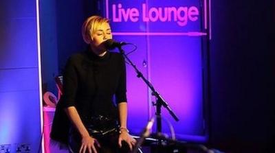 Miley Cyrus in the Live Lounge