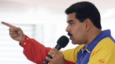 Venezuelan President Nicolas Maduro