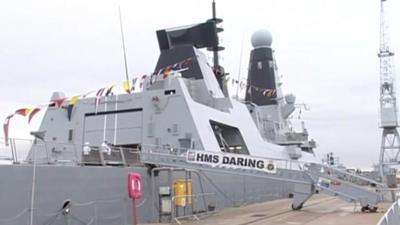 HMS Daring