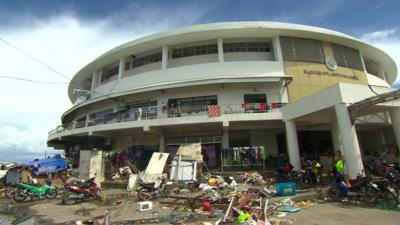 Tacloban sports centre